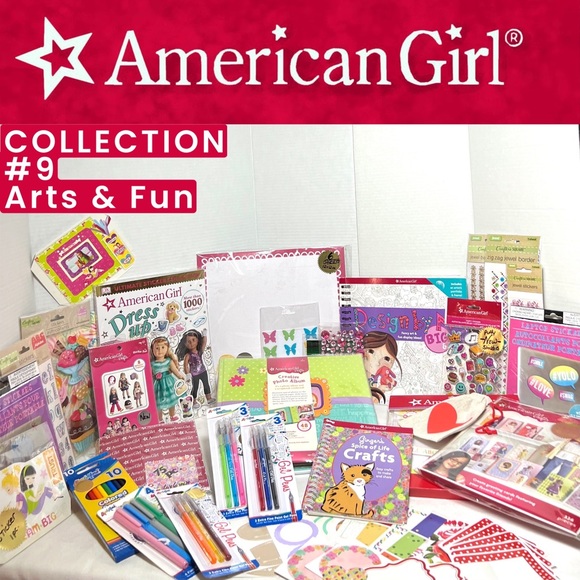 American Girl Other - AMERICAN GIRL COLLECTION #9 ARTS & FUN